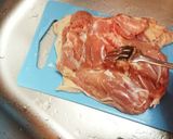 一晩漬けるぜ☆ネギ塩ダレの蒸焼きチキン作り方2写真