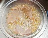 一晩漬けるぜ☆ネギ塩ダレの蒸焼きチキン作り方3写真