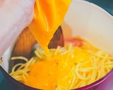 濃厚カルボナーラソース パスタ作り方26写真