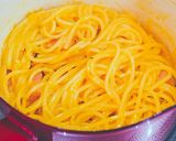 濃厚カルボナーラソース パスタ作り方27写真