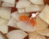 小３☆葱たっぷりのほっこり鯵のつみれ汁♪作り方9写真