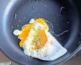ツナマヨチーズエッグ作り方5写真