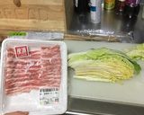 白菜と豚肉のミルフィーユ鍋作り方1写真