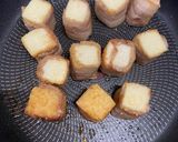 厚揚げ肉巻き油淋鶏ソースかけ作り方5写真