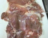ルーがなくても鶏肉のホワイトシチュー作り方1写真
