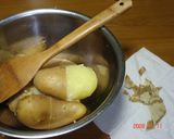 蒸しジャガイモで作るポテトサラダ作り方5写真