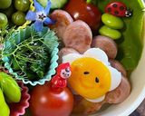 保育園のお弁当（2020.5）作り方4写真