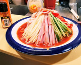 やみつき！トマトとチーズの冷やし中華作り方5写真
