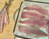 鯵の香草パン粉焼き〜トースターで♪作り方1写真