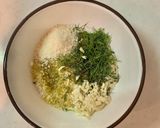 鯵の香草パン粉焼き〜トースターで♪作り方2写真