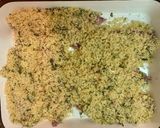 鯵の香草パン粉焼き〜トースターで♪作り方3写真