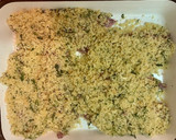 鯵の香草パン粉焼き〜トースターで♪作り方3写真