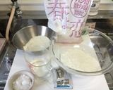 無塩、ノンオイルでパンは焼けるか？作り方1写真