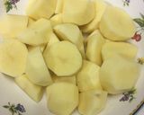ルーがなくても鶏肉のホワイトシチュー作り方4写真