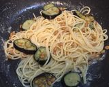 ハマる!なすの納豆パスタ✨休日ランチに!作り方8写真