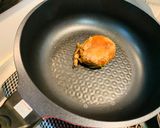 ハンバーグinお好み焼き♡作り方4写真