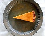 タルトから焼く・絶品しっとりチーズケーキ作り方26写真