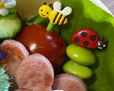 保育園のお弁当（2020.5）作り方12写真