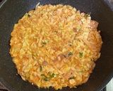 キムチ入りのお好み焼き作り方6写真