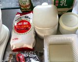 ボール一つでチョコスコーン　天ぷら粉使用作り方1写真