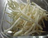 焼鳥缶ともやしのレンジ蒸し作り方2写真