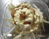 焼鳥缶ともやしのレンジ蒸し作り方4写真