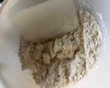 ボール一つでチョコスコーン　天ぷら粉使用作り方3写真