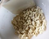 ボール一つでチョコスコーン　天ぷら粉使用作り方4写真