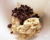ボール一つでチョコスコーン　天ぷら粉使用作り方6写真