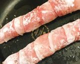 脂質を抑えた豚もも肉で簡単肉巻き☆作り方4写真