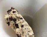 ボール一つでチョコスコーン　天ぷら粉使用作り方7写真
