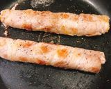 脂質を抑えた豚もも肉で簡単肉巻き☆作り方5写真
