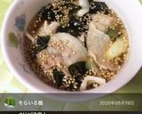 節約時短*豚肉のつけ汁 そうめん、麺作り方12写真