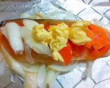 頑張ってる貴方へ♪鮭のホイル焼き♥️作り方2写真