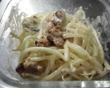 焼鳥缶ともやしのレンジ蒸し作り方6写真