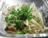 焼鳥缶ともやしのレンジ蒸し作り方7写真