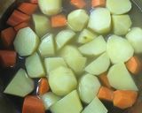 ルーがなくても鶏肉のホワイトシチュー作り方7写真