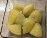 鮭とぶりのじゃがバター炒め作り方1写真