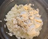 "簡単"豆腐ハンバーグ　"卵"不要作り方6写真