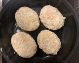 "簡単"豆腐ハンバーグ　"卵"不要作り方10写真