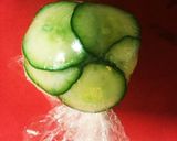 華やか♪カラフルな野菜の手まり寿司♪作り方4写真