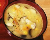 豚肉と野菜の炒め物定食作り方4写真