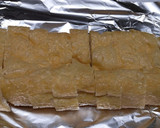 トースターで焼く栃尾の油揚げ作り方1写真