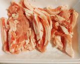 美味しい豚肉の青椒肉絲✨作り方2写真