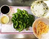 超〜簡単！ゴーヤの酢漬け　常備菜にどうぞ作り方2写真