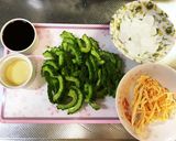 超〜簡単！ゴーヤの酢漬け　常備菜にどうぞ作り方2写真