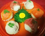 華やか♪美味しくカラフルな手まり寿司♪作り方4写真