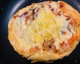 ハンバーグinお好み焼き♡作り方9写真