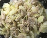 ルーがなくても鶏肉のホワイトシチュー作り方15写真