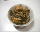絶品おつまみ ゴーヤと豚こま肉炒め作り方6写真